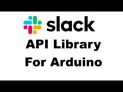 Slack API library for Arduino