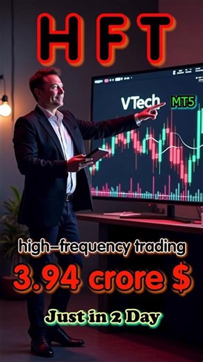 HFT | High Frequency Trading | #forextrading #forex #hft #hftshorts #xauusd #gold #goldtrading