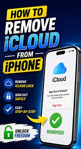 របៀបដោះ iCloud ចេញពី iPhone #creatorsearchinsights #foryoupage❤️❤️ #tutorial #howto #icloudremoval