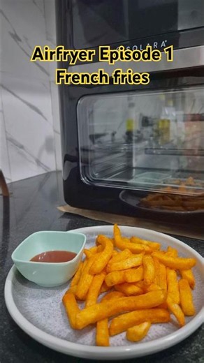 Solara Airfryer Episodes 1 | French Fries #solara #airfryer #airfryerrecipes #frenchfries