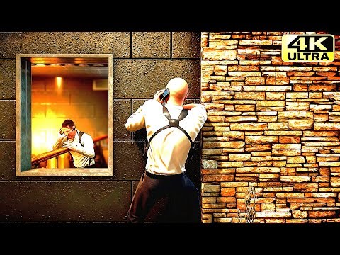 Silent Assassin Begins — Hitman Absolution Mission 1 | Professional Edition | 4K Ultra Gameplay