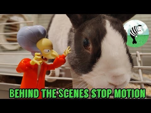 Behind the Scenes Stop Motion Fun