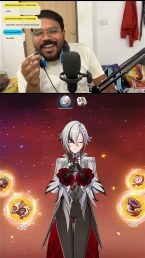 ONE of the UNIQUE arle |GENSHIN| #genshinimpact #shorts #indiangamenerd