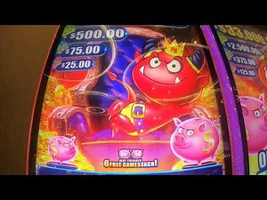 Devil's Lock Slot Machine Play Long Video Bonuses Free Games Jackpots!