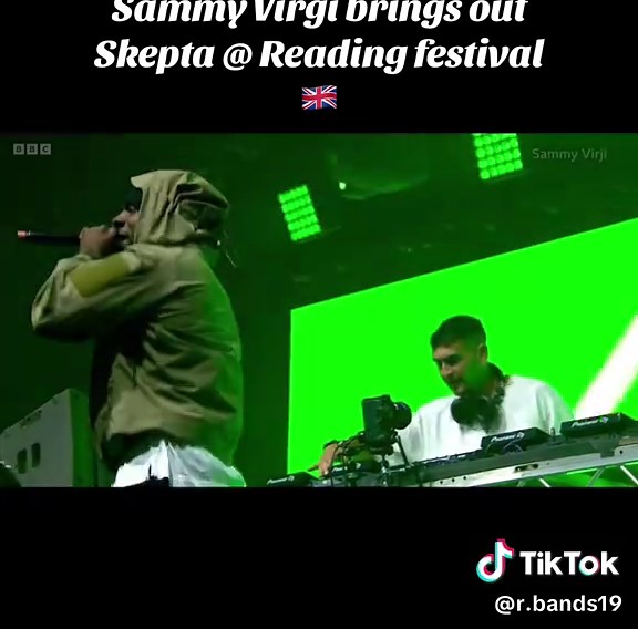 Sammy Virji Brings Skepta to Reading Festival