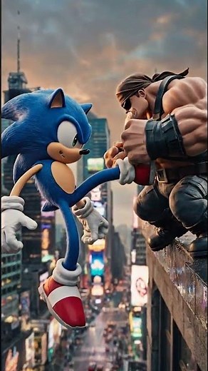 Sonic Vs. Big Boss Death Egg 3 (Part 2)(4k Ultra HD)💀