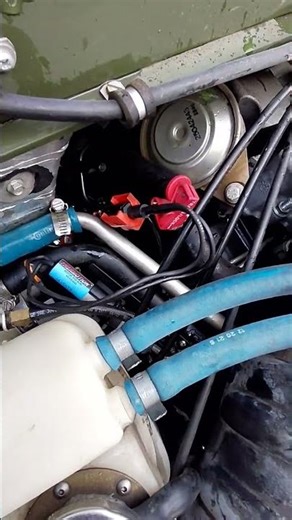 Humvee Heater control Valve Replacement #militaryequipment #boricua #91b #military #army