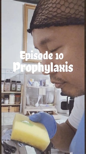 Ep. 10: WHAT "PROPHYLAXIS" LOOKS LIKE IN REAL LIFE😂📖"