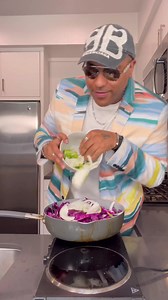 Patti LaBelle’s famous cabbage 🥬 shuffle, with a twist! How’d I do y’all? | Mister Lewis Lux