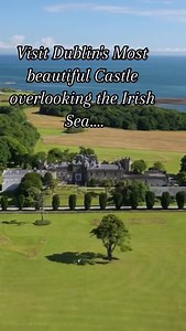 Who lived in a house like this?..... Ardgillan Castle, overlooking the Irish sea, is nestled between the beautiful seaside towns of Balbriggan and Skerries in North County Dublin. It was built in 1738 by Rev. Robert Taylor, a member of the wealthy Anglo-Irish Taylor family. The castle remained in the Taylor family for over 200 years until it was sold in the 1962. Though referred to as a "castle," Ardgillan is actually a large country-style house with castellated features added later to give it a