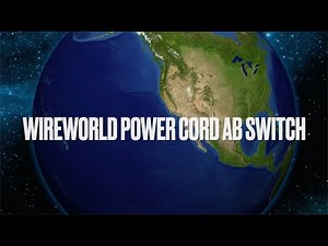 Wireworld Power Cord AB Switch