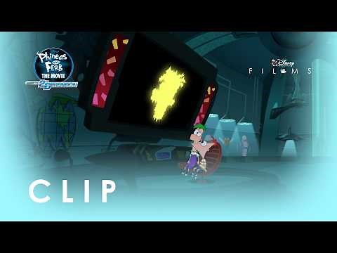 Phineas And Ferb The Movie: Across the 2nd Dimension - Please Insert The Key I Disney TVA Films