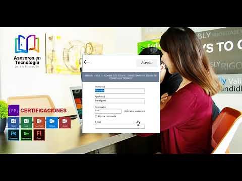 Iniciar sesión por primera vez en Testing Program 2020