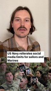 US Navy reiterates social media limits for sailors and Marines #navy #sailors #socialmedia #military #defense #troops #veterans | Military Times
