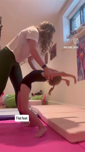 How to teach a back bend