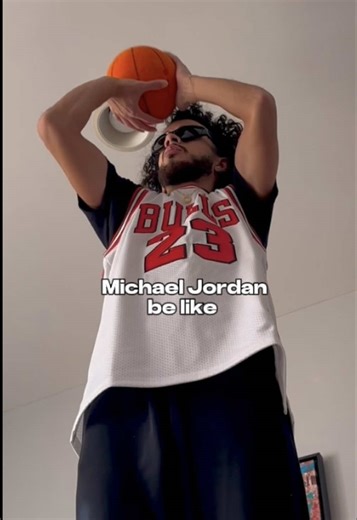 Michael Jordan vs Today’s NBA 😭🏀#comedy #basketball #funny #nba #fyp | jordan