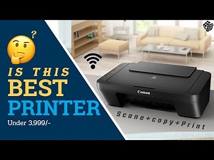 Unboxing, Ink Installation & Setup | Canon PIXMA MG3070S | Cube A