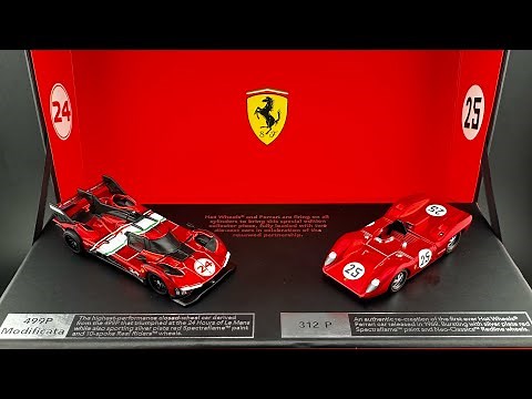 FIRST LOOK: Hot Wheels brings Ferrari back with a Special Edition RLC Heritage 2-Pack
