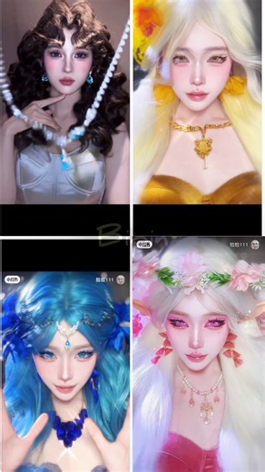 girl #cosplay #mackup #cosplaymakeup #edit ..