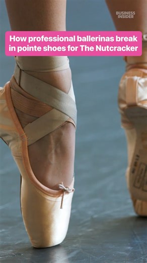 163K views · 1.7K reactions | For #TheNutcracker, #ballerinas will likely break in a new pair of #pointe shoes daily for the show. | Insider | Facebook