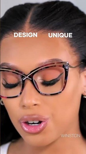 Give yourself a new look with our best-selling glasses "Winston" // ZEELOOL
