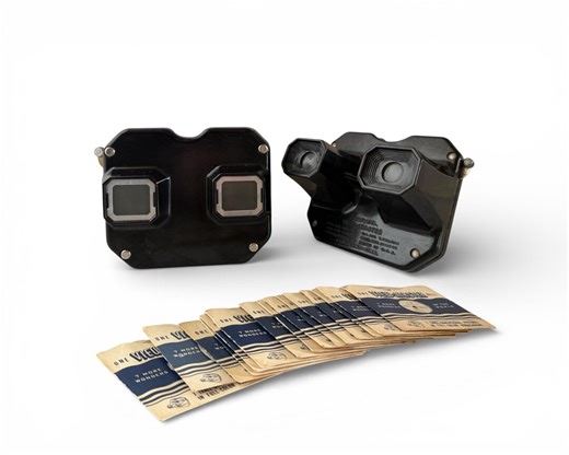 Vintage Pair Sawyer's View Master Stereoscope Viewers With Reels - 1950s Toy Collectible - Etsy