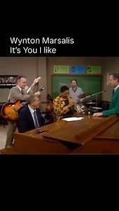 5.1K views · 16K reactions | @wyntonmarsalis performing “It’s You I Like” | History of Music | Facebook