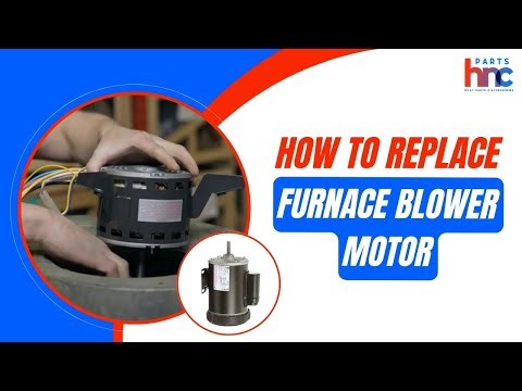 How To Replace Furnace Blower Motor-PartsHnC