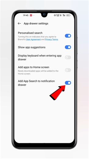 Android app drawer apps search kaise off karen | Best Android setting 2025 #techfrack