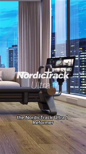 NordicTrack on Instagram: "The Ultra 1 Reformer transforms Pilates into a fully immersive experience. Designed to deepen focus, elevate flow, and bring studio-level movement into your space. A new standard in mindful movement is on its way. Something extraordinary is coming. Be the first to discover it. Learn more at link in bio."