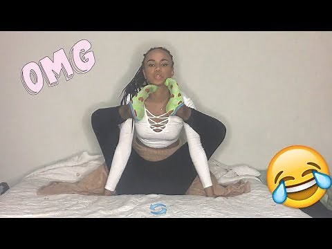 NOT MY LEGS CHALLENGE * surprise* || ALIKEWETHINK