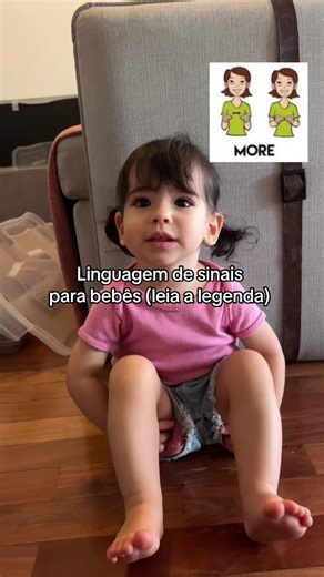 Benefícios da Linguagem de Sinais para Bebês