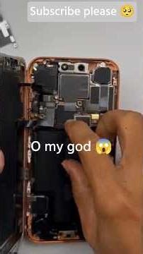 Awesome Repair iphone 17 promax. #shorts
