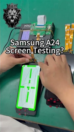 Samsung A24 Screen Test: Super AMOLED & 90Hz Smoothness! 📱