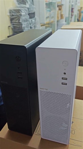 Value Top Desk N1 Mini Tower Black Micro-ATX Desktop Case with Standard PSU