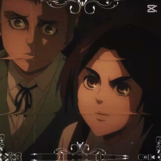 Gabi x Falco #relationship #fypシ゚viral #aot #gabi #falco