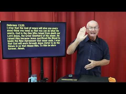 Hebrews Chapter 13 pt 2