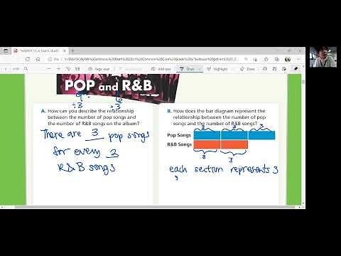 EnVision Math 6 Lesson 5-1 Understand Ratios