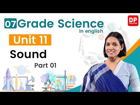 Lesson 11 - Sound (Part 01) | Grade 07 Science in English