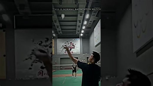 lin dan playing with 2 string racquet#badminton #trending #viralreels#trendingshorts@lindan2078 | Birendra Singh Chauhan