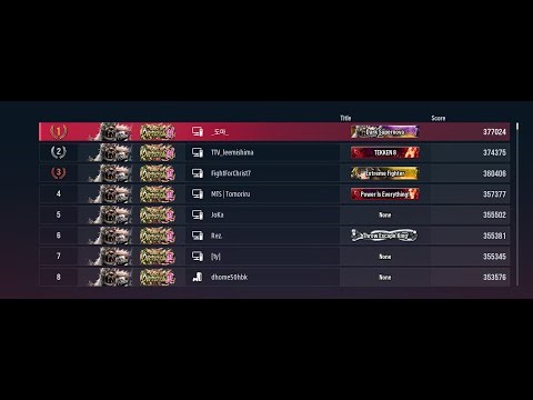 Tekken 8 Channel Announcement Update and New Focus