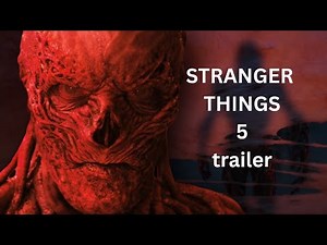 🔥 Stranger Things 5 Trailer Breakdown — Hawkins Under Lockdown & Vecna Returns!