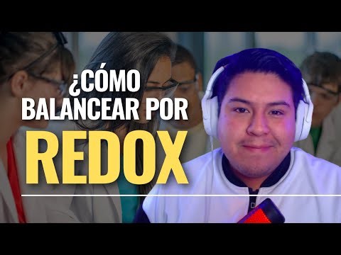 ¿Cómo BALANCEAR reacciones químicas por el método REDOX? | Sotte te explica