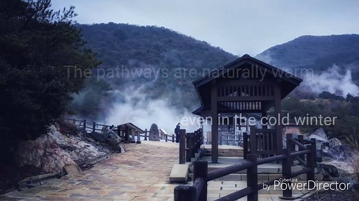 Unzen Jigoku (Unzen Hell) Unzen Jigoku is located on the Shimabara Peninsula inside the Unzen-Amakusa National Park and was Japan's first designated geopark. Learn more at https://www.discover-nagasaki.com/spots/detail/232 #unzenjigoku #nagasaki #kyushu #japan #discovernagasaki | Discover Nagasaki