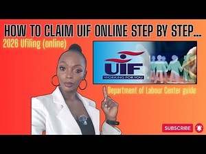 How to claim UIF online 2026 | Ufiling & manual