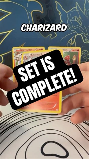 💥Charmander Full Set COMPLETE! (Pokemon Generations)💥#pokemoncards #pokemon #pokemoncardopenings