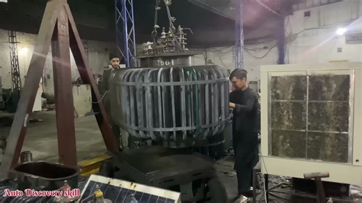 变压器完全烧毁 观看专家如何让它复活