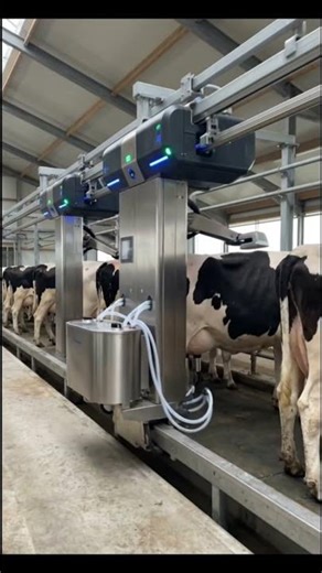 Gen Robotic Dairy Farm