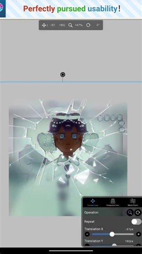 me after 67 years finally using a brush #drawing #art #miku #glass #ibispaintx #colortheory #artist