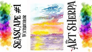 9.1K views · 412 reactions | #1 A simple Seascape . Come have fun...